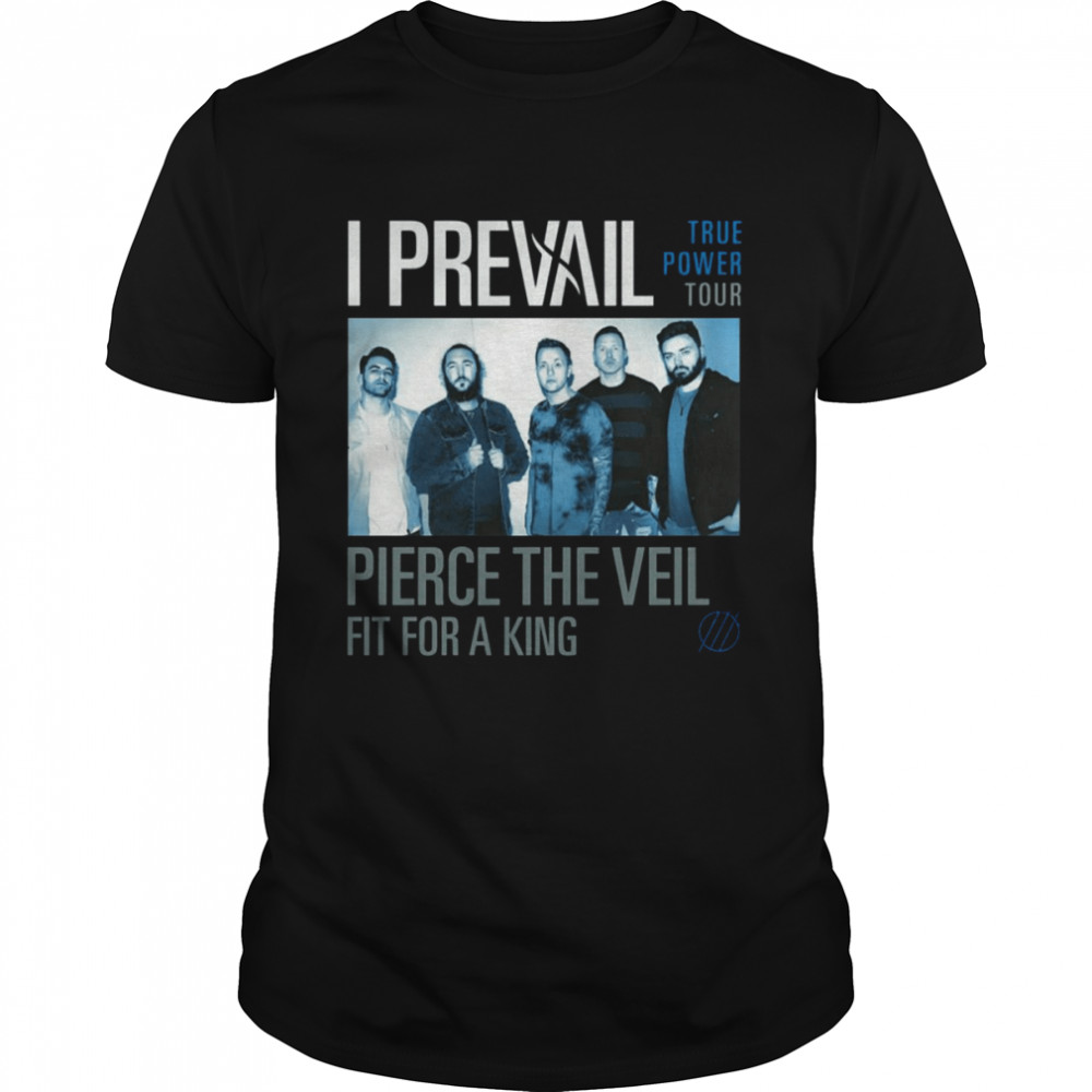Fit For A King Pierce The Veil True Power Tour 2022 shirt Classic Men's T-shirt