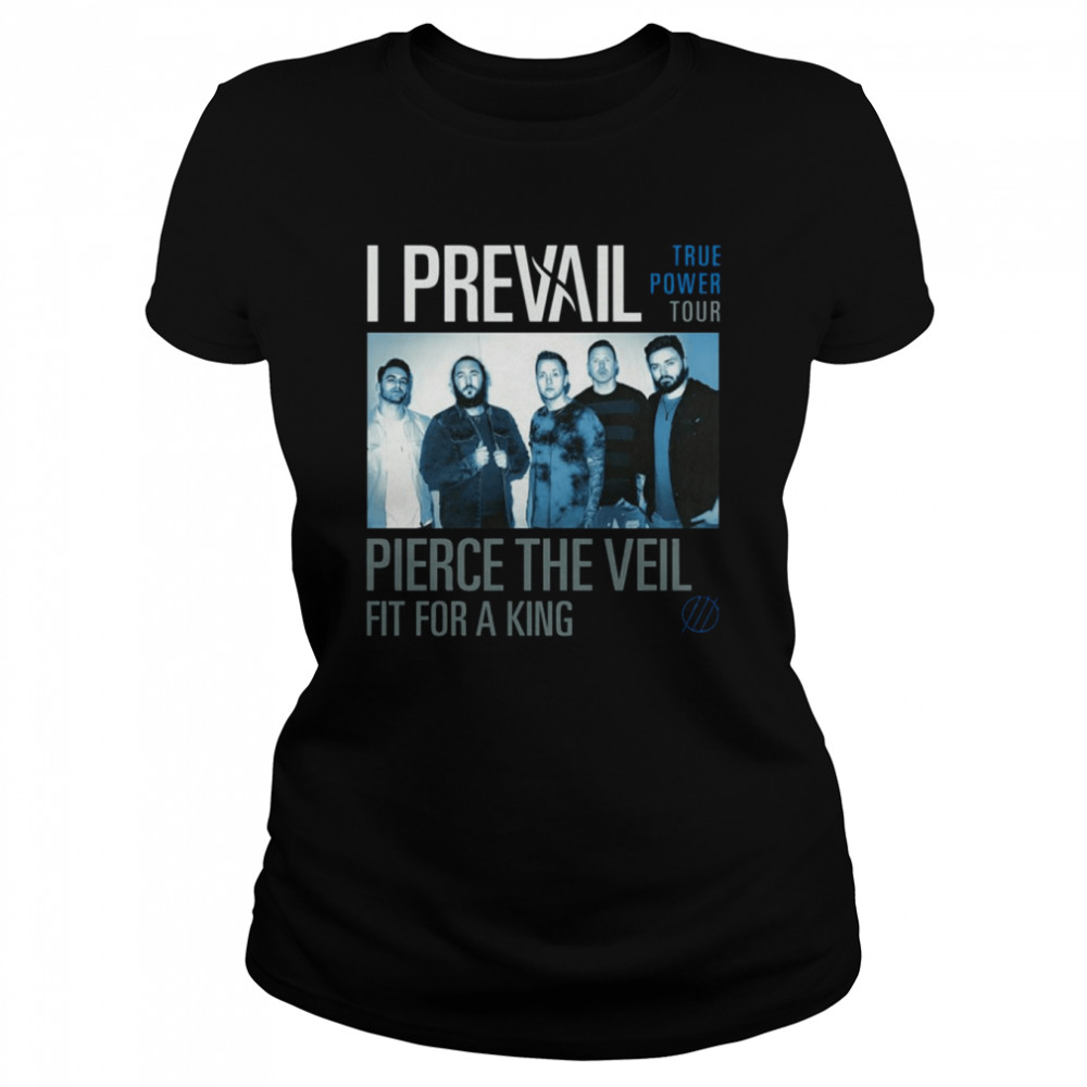 Fit For A King Pierce The Veil True Power Tour 2022 shirt Classic Women's T-shirt