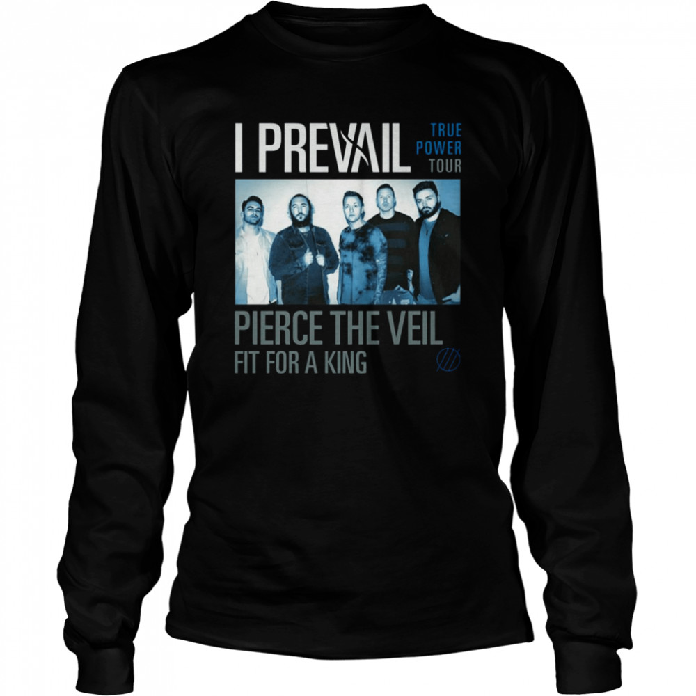 Fit For A King Pierce The Veil True Power Tour 2022 shirt Long Sleeved T-shirt