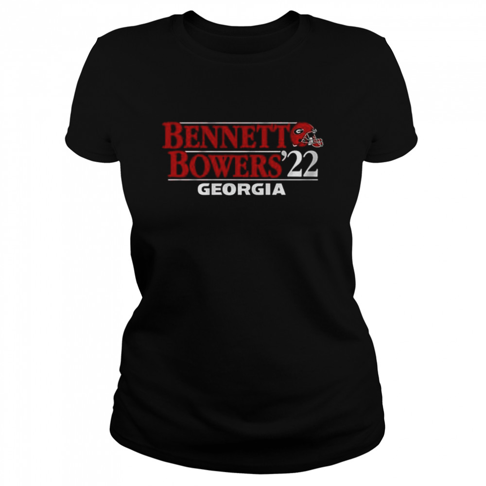 Stetson Bennett IV-Brock Bowers '22 Shirt - UGA Licensed - BreakingT