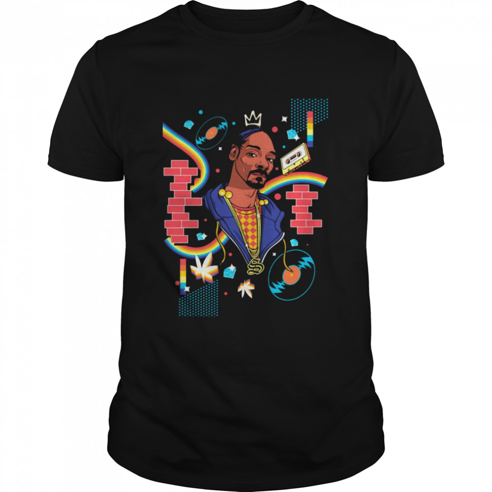 Surprise Gift Snoop Dogg Holiday Rapper Legend shirt Classic Men's T-shirt
