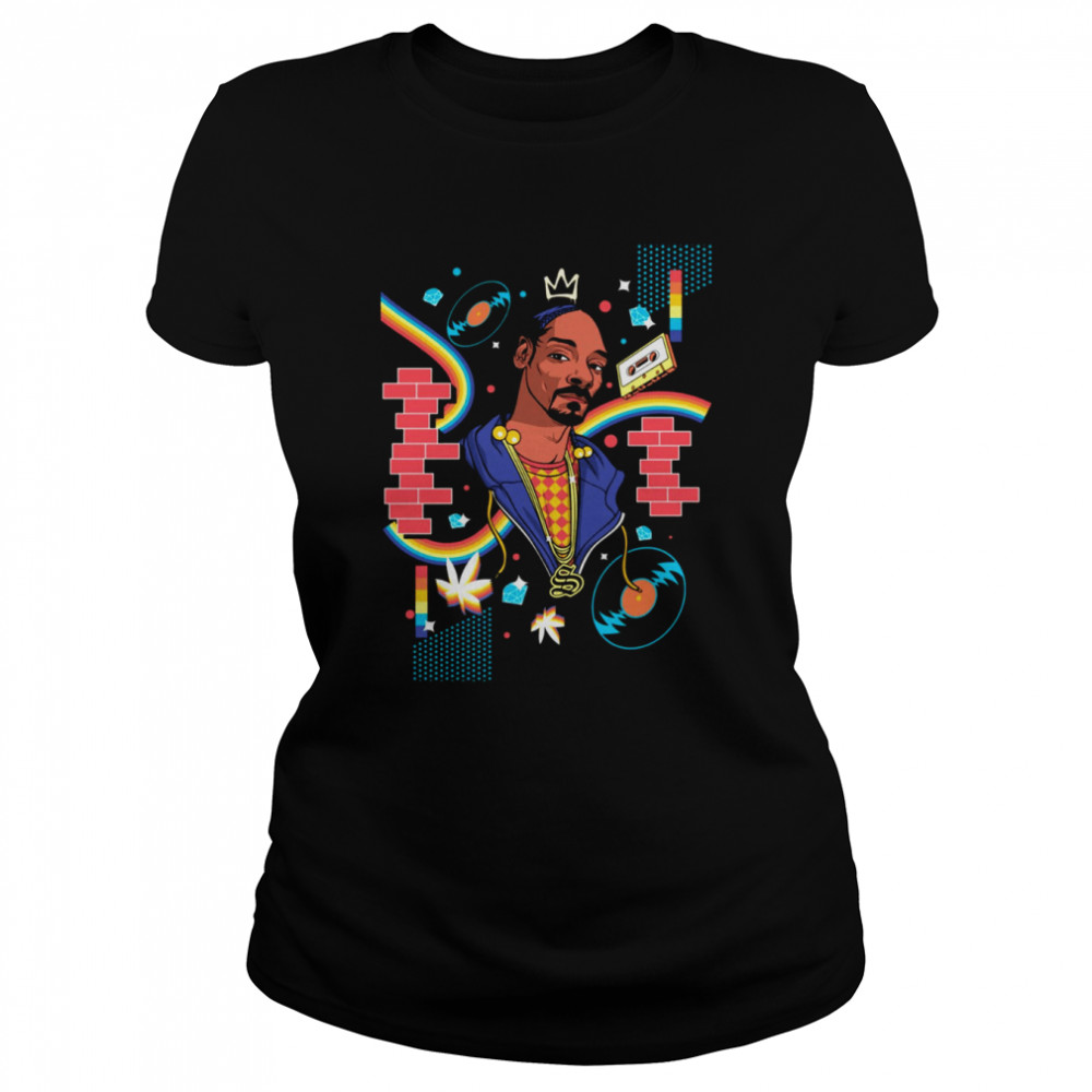 Surprise Gift Snoop Dogg Holiday Rapper Legend shirt Classic Women's T-shirt