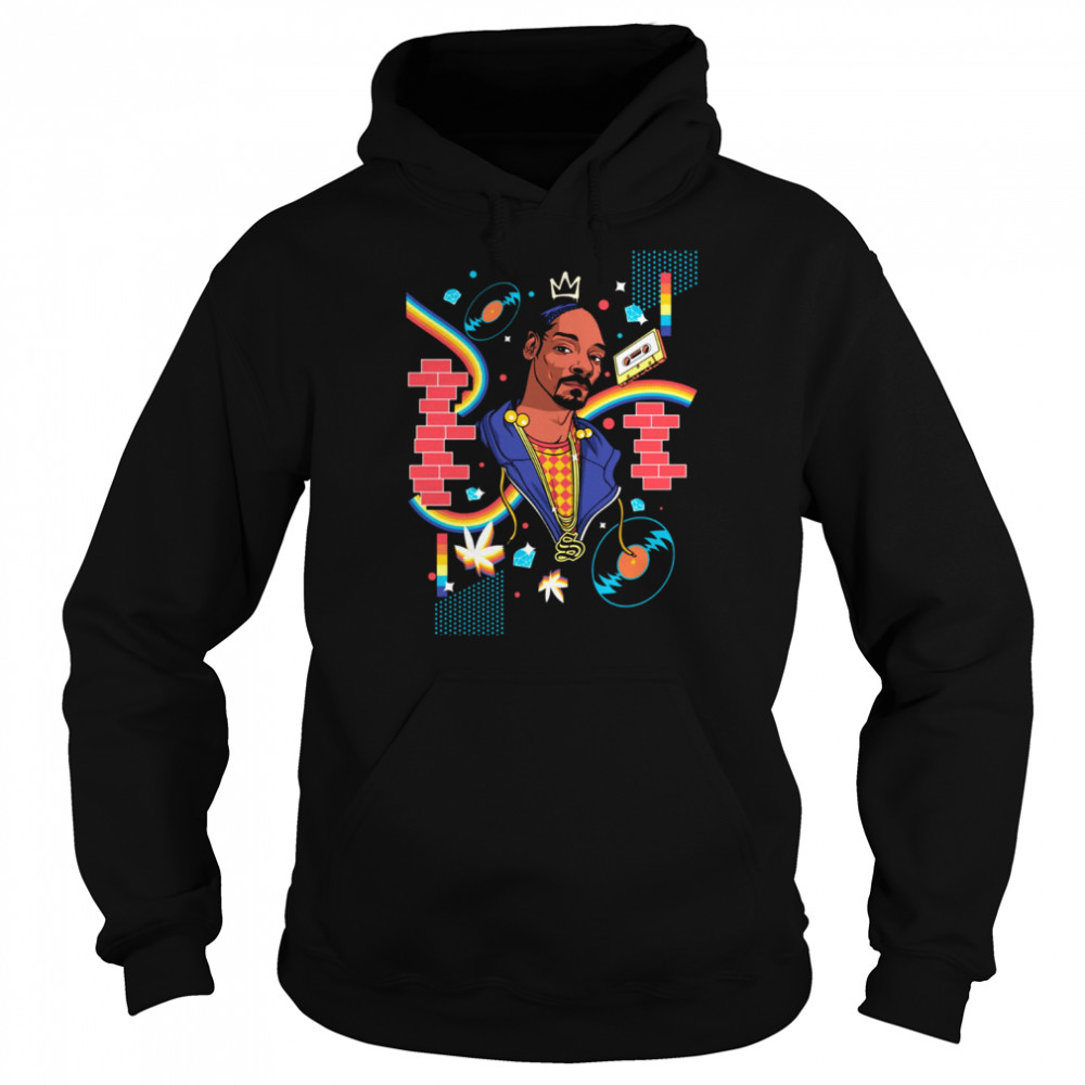Surprise Gift Snoop Dogg Holiday Rapper Legend shirt Unisex Hoodie