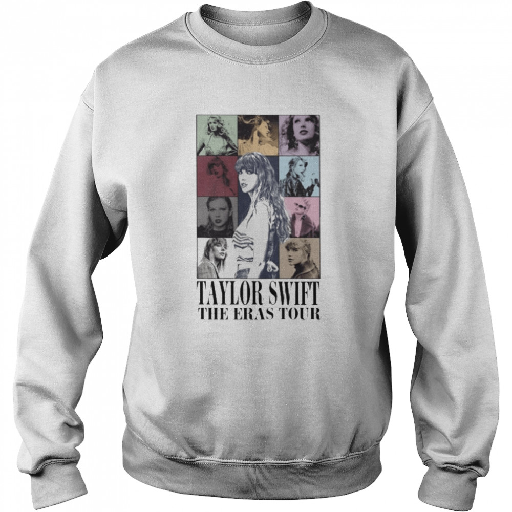 Taylor Swift The Eras Tour Heather Gray Crewneck – Taylor Swift Official  Store