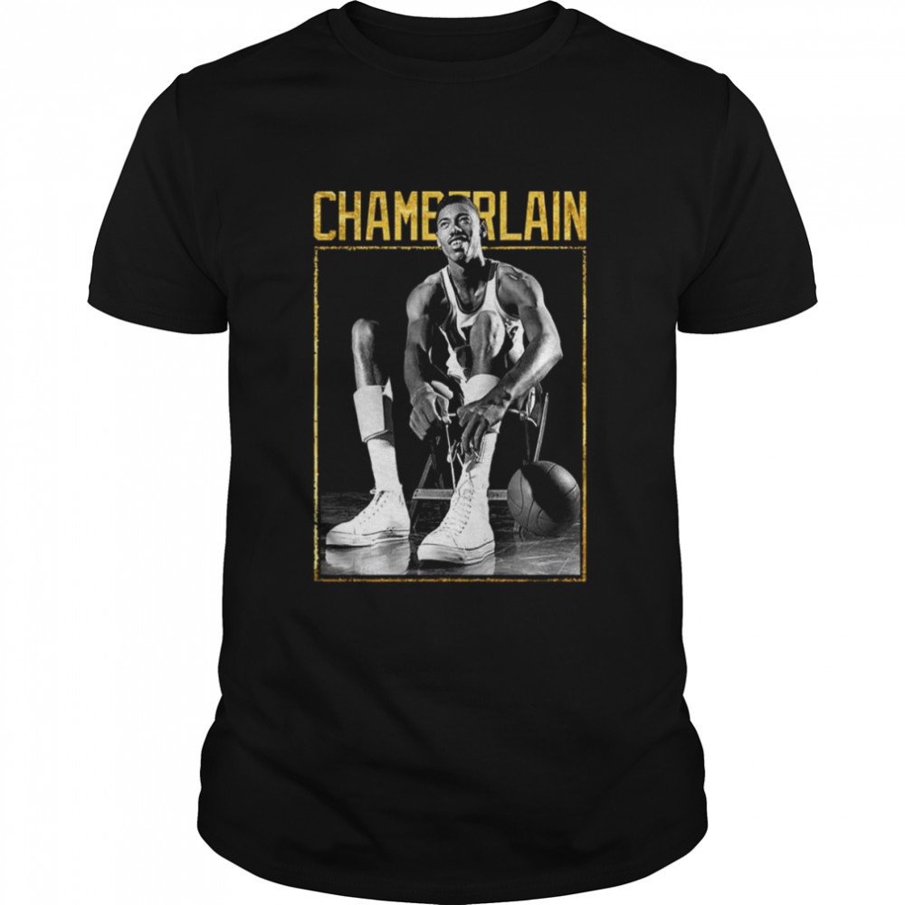 Wilt Chamberlain Lakers Basketball shirt