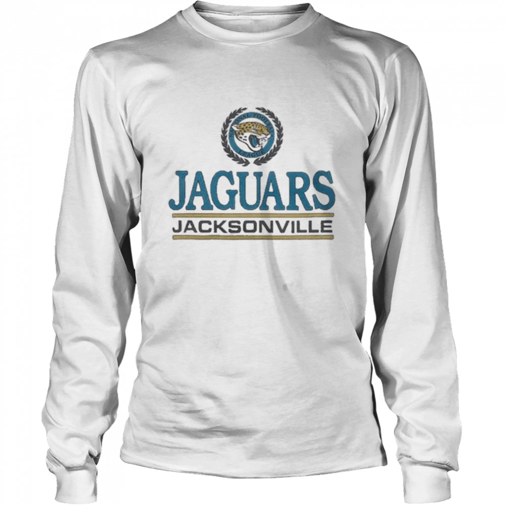 Jacksonville Jaguars Crest National Football League 2022 Logo