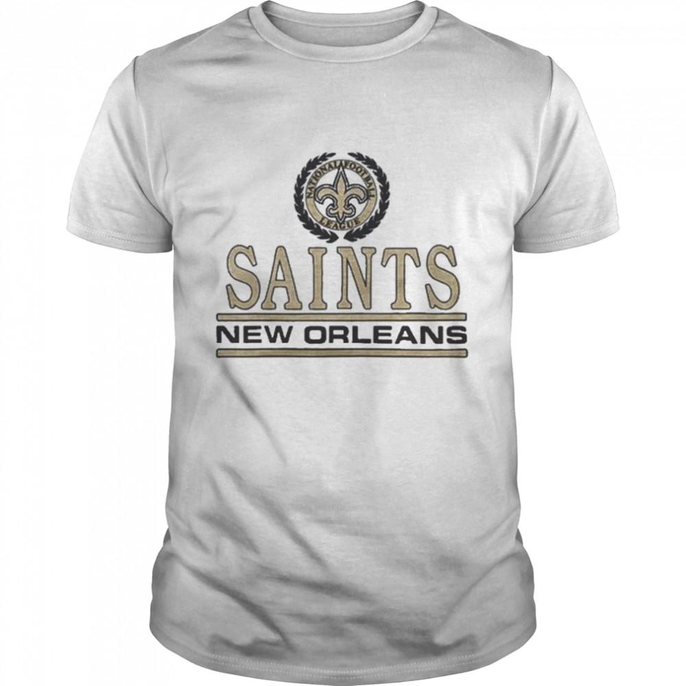 New Orleans Saints nola American foolball logo shirt - Limotees