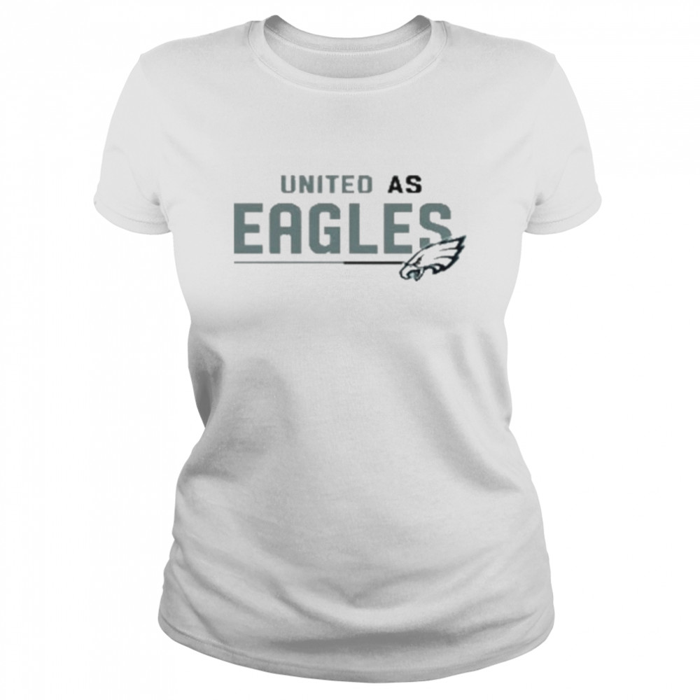 Philadelphia eagles united AS t-shirt 1 Philadelphia eagles united AS t-shirt Classic Women's T-shirt