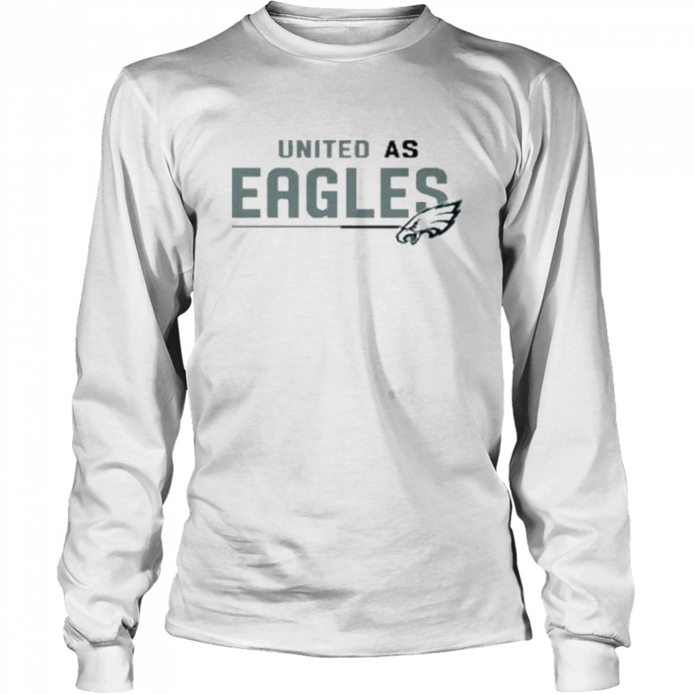 Philadelphia eagles united AS t-shirt Long Sleeved T-shirt