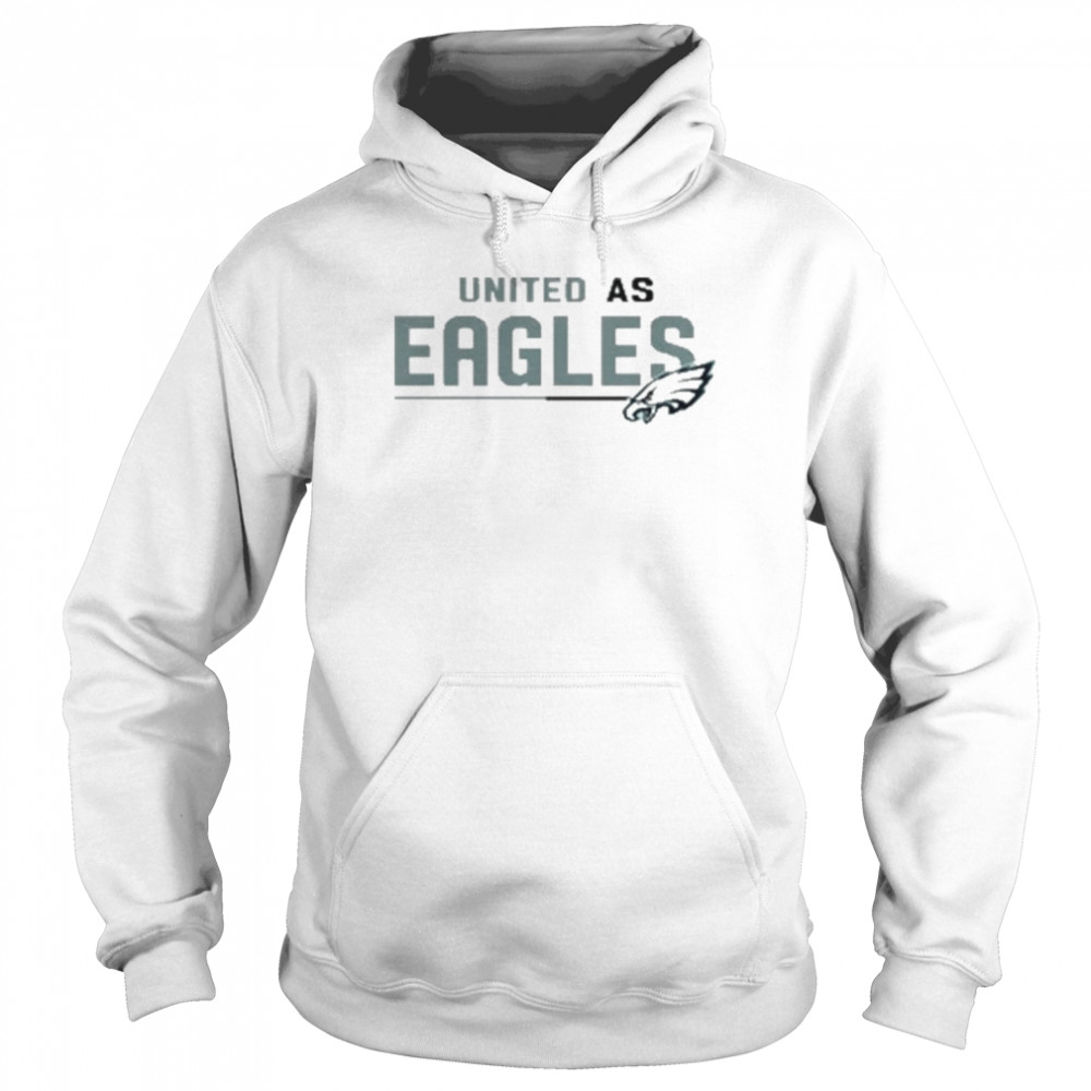 Philadelphia eagles united AS t-shirt Unisex Hoodie