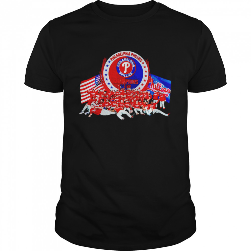 Philadelphia Phillies 1883 2023 Champions shirt Classic Men's T-shirt