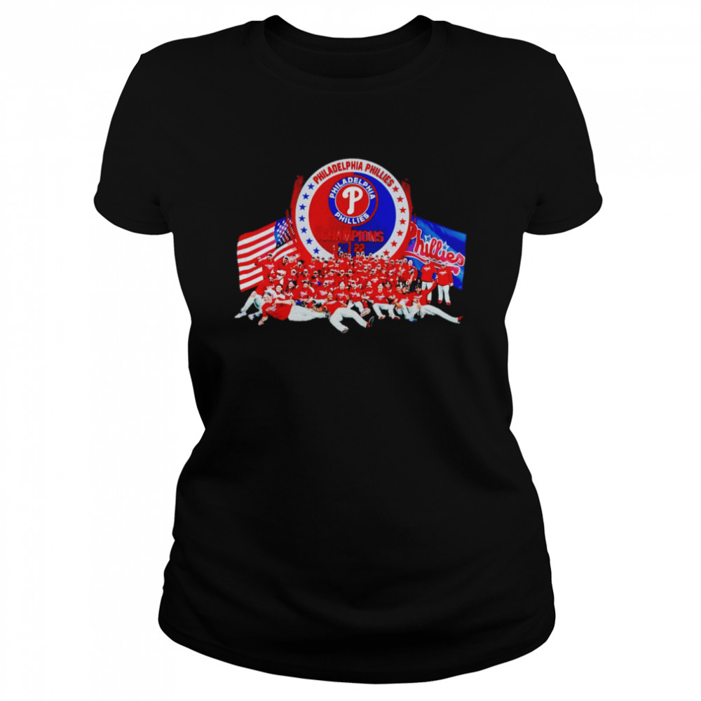 Philadelphia Phillies 1883 2023 Champions shirt Classic Women's T-shirt