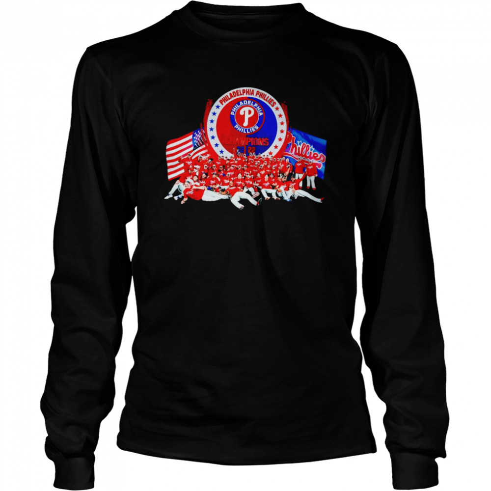 Philadelphia Phillies 1883 2023 Champions shirt Long Sleeved T-shirt