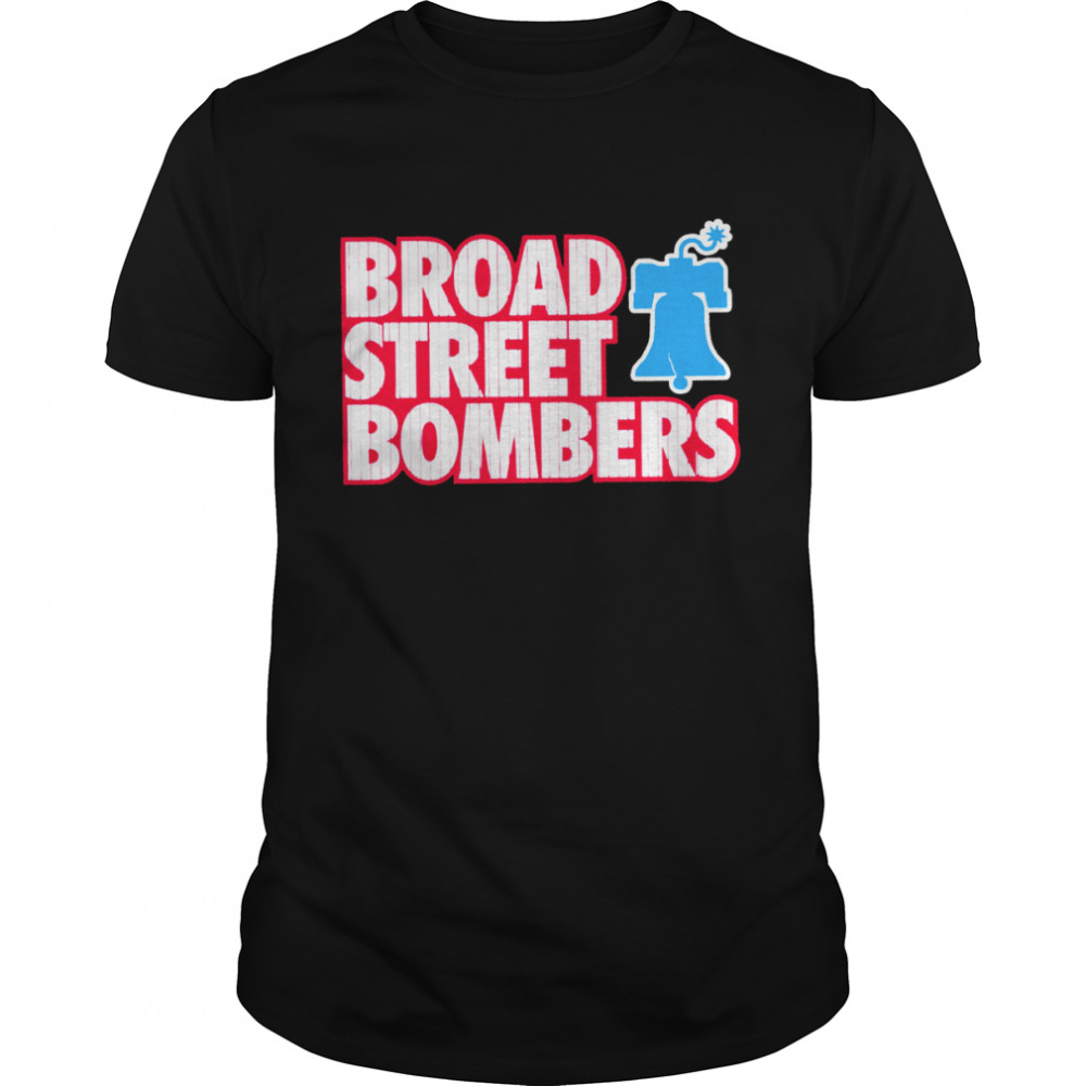 Philadelphia Phillies Broad Street Bombers shirt