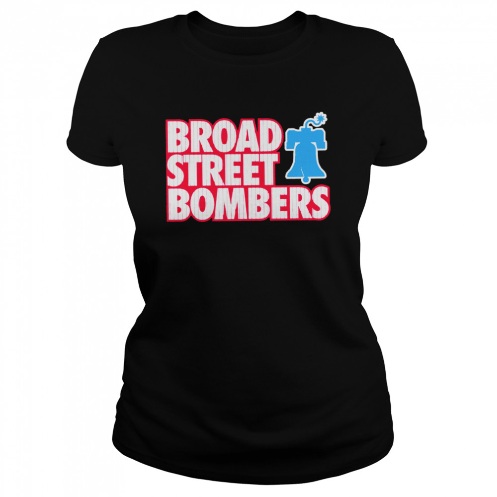 Philadelphia Phillies Broad Street Bombers shirt Classic Women's T-shirt