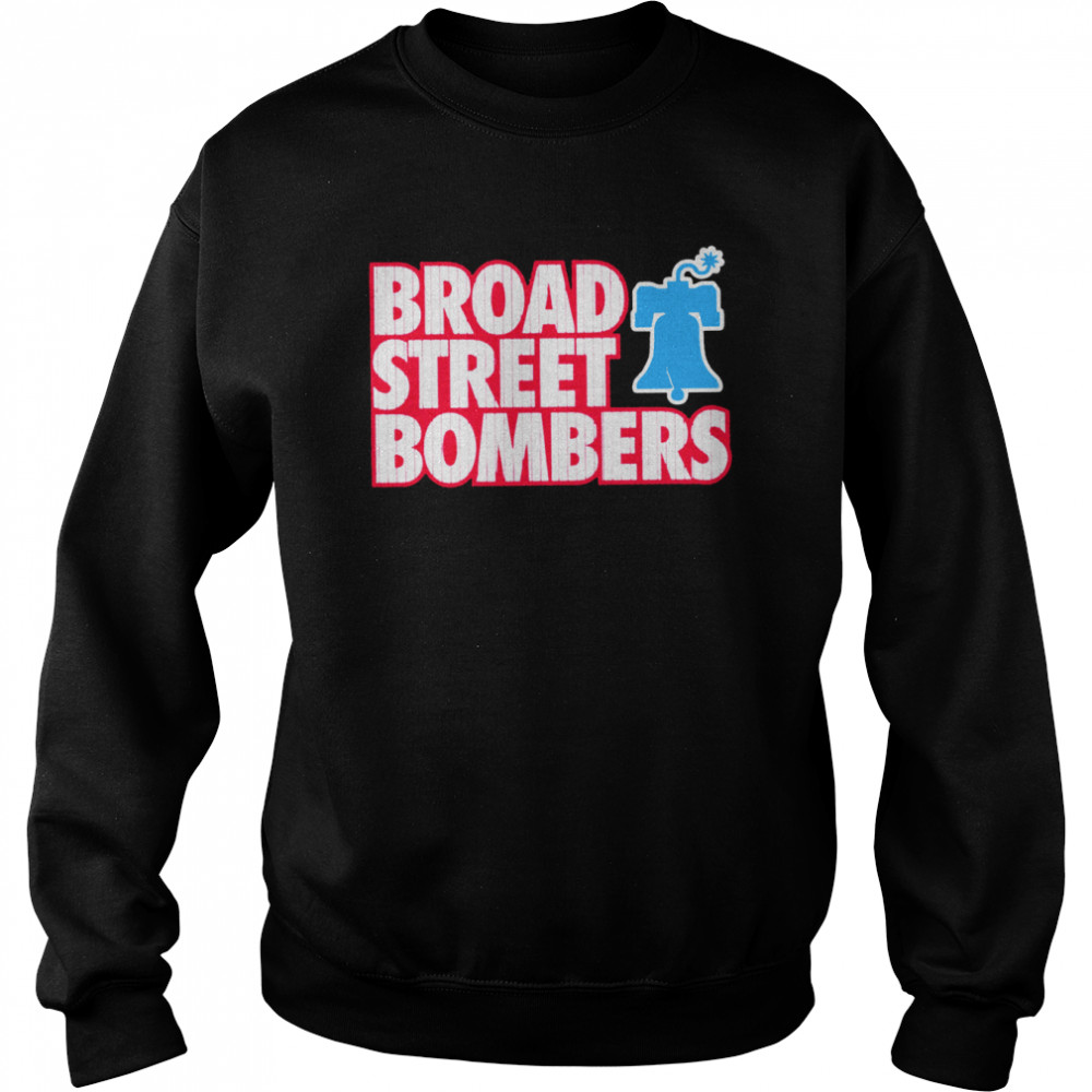 Philadelphia Phillies Broad Street Bombers shirt Unisex Sweatshirt