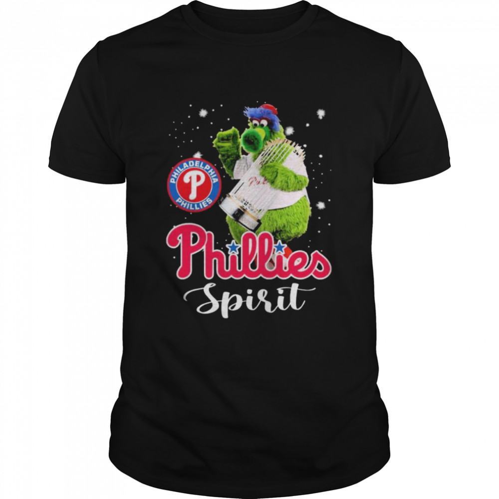 Philadelphia Phillies Spirit Phillie Phanatic World Series Champions 2022 Shirt