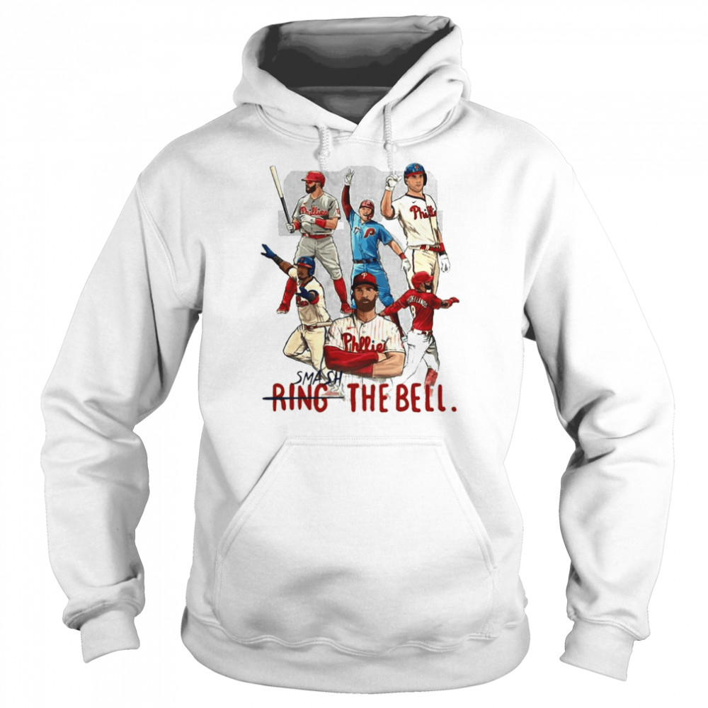 Philadelphia Phillies World Series 2022 Smash The Bell Shirt - Hersmiles