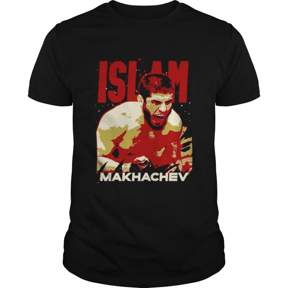 Professtional Ufc Fighter Islam Makhachev shirt Classic Men's T-shirt