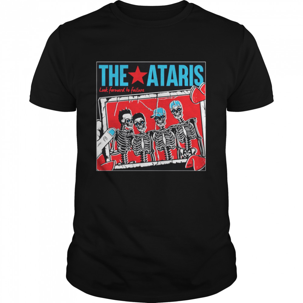 Red Design The Ataris Album shirt Classic Men's T-shirt