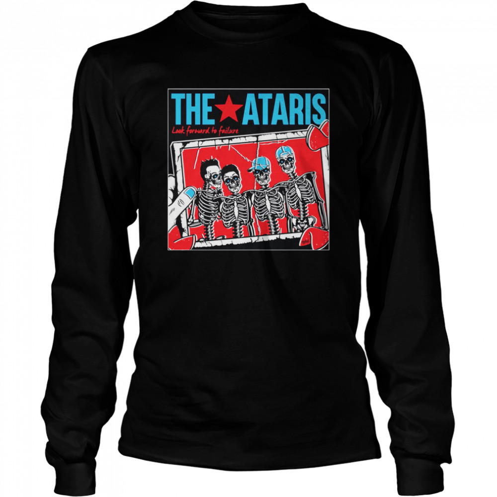 Red Design The Ataris Album shirt Long Sleeved T-shirt