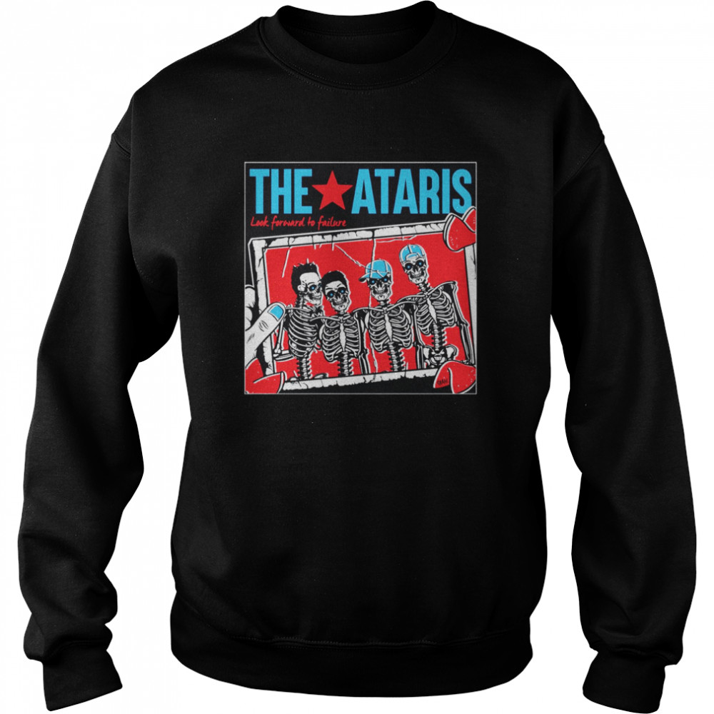 Red Design The Ataris Album shirt Unisex Sweatshirt