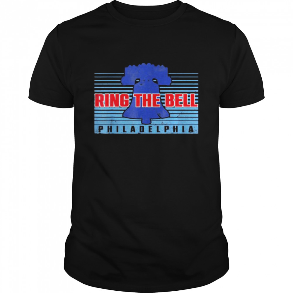Vintage Philly Ring The Bell Philadelphia MLB 2022 T-Shirt