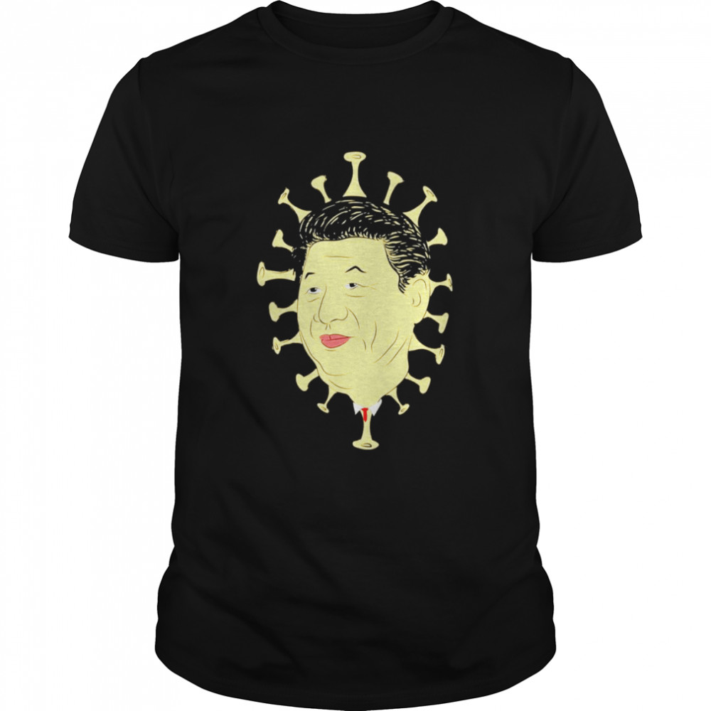 Xi Jinping coronavirus covid 19 t-shirt