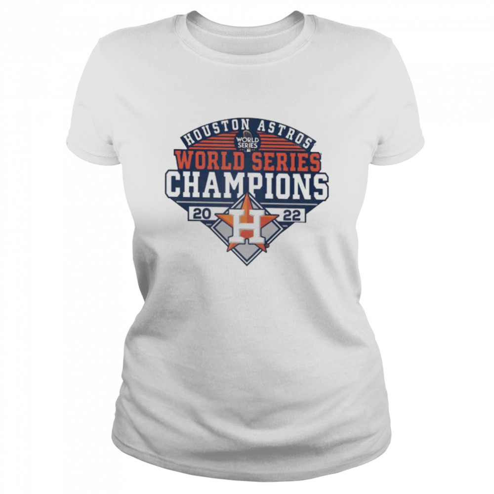 MLB Houston Astros World Series Champions 2022 shirt Classic Women's T-shirt