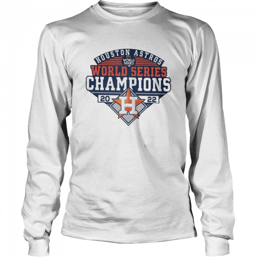 MLB Houston Astros World Series Champions 2022 shirt Long Sleeved T-shirt