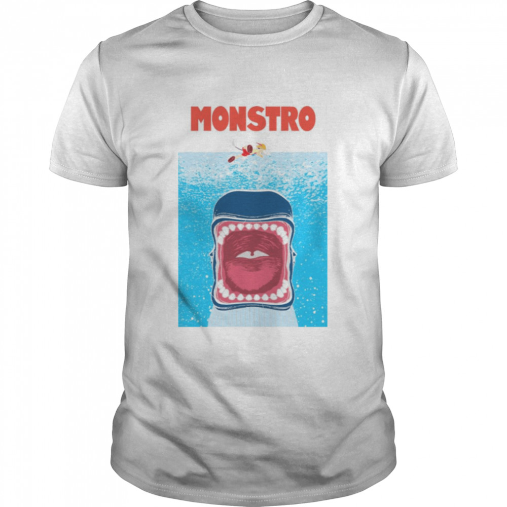 Monstro Pinocchio Jaws Inspired shirt