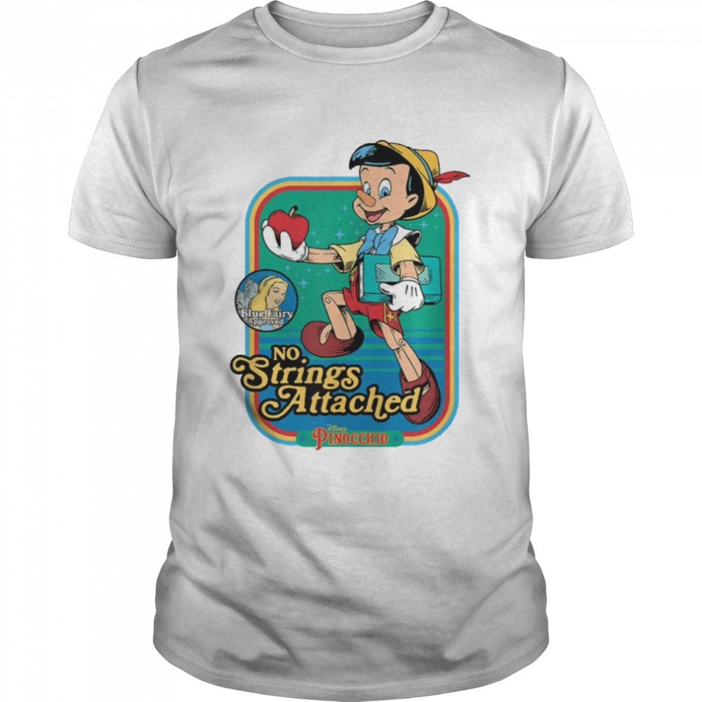 No Strings Attached Pinocchio shirt Classic Men's T-shirt