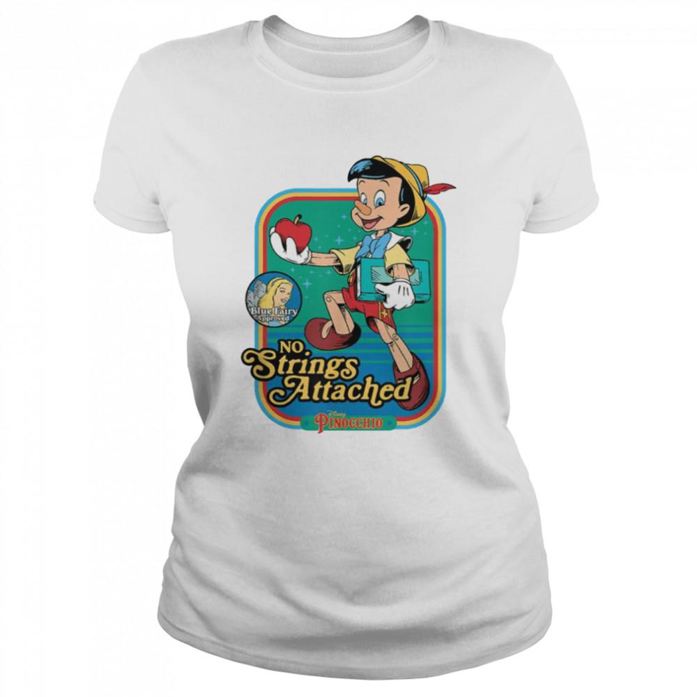 No Strings Attached Pinocchio shirt Classic Women's T-shirt