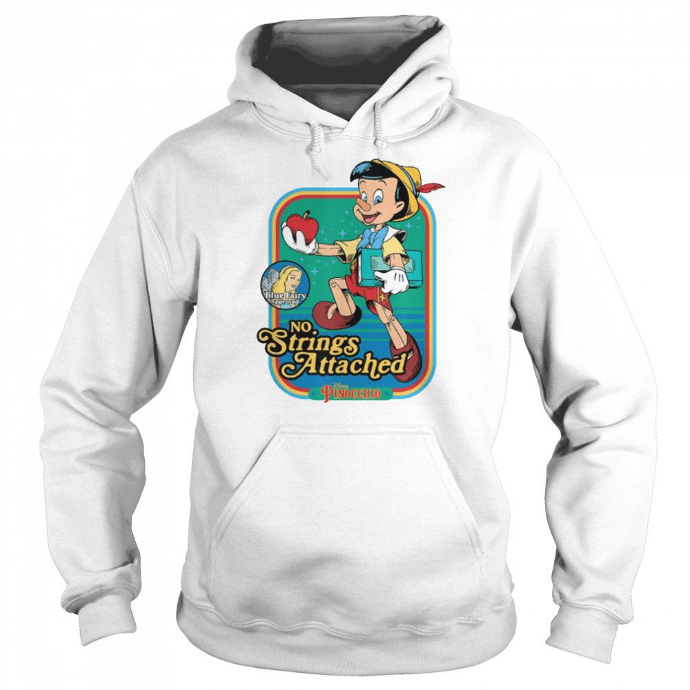 No Strings Attached Pinocchio shirt Unisex Hoodie