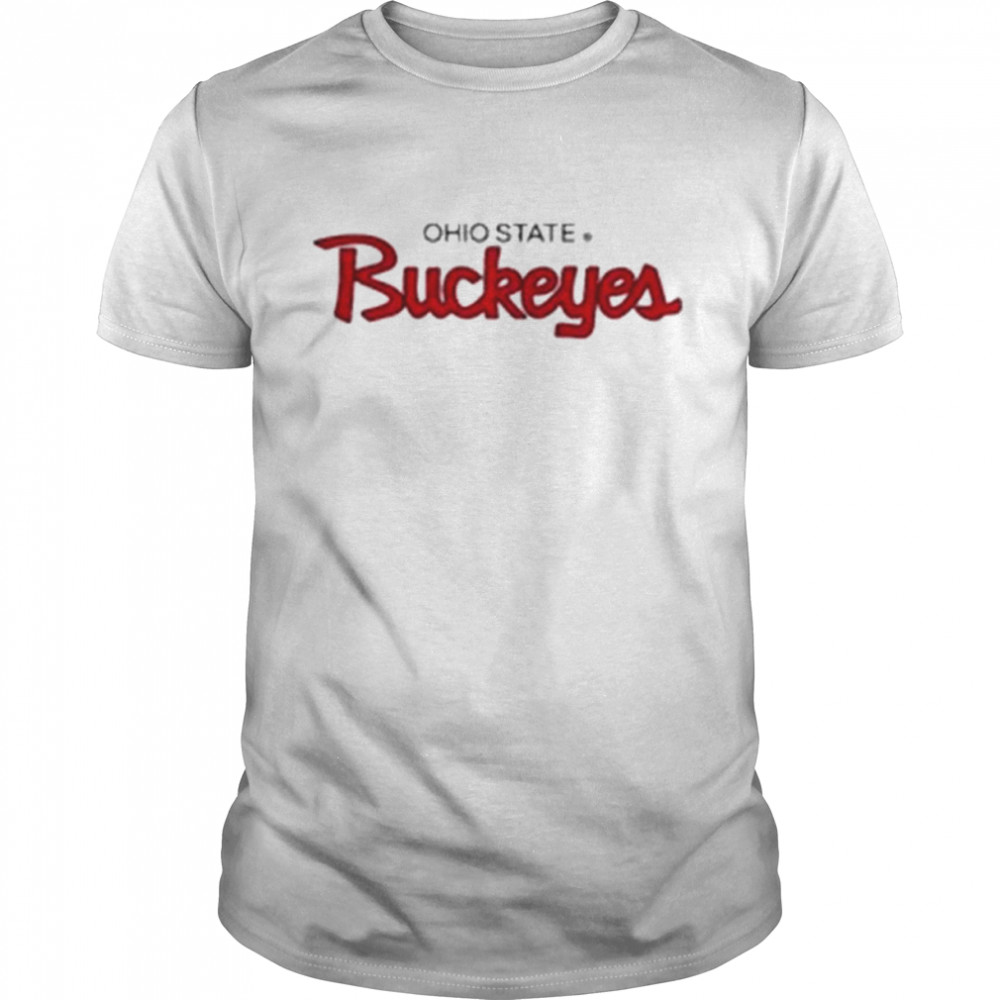 Ohio state buckeyes baseball performance raglan 3 4 shirt Classic Men's T-shirt