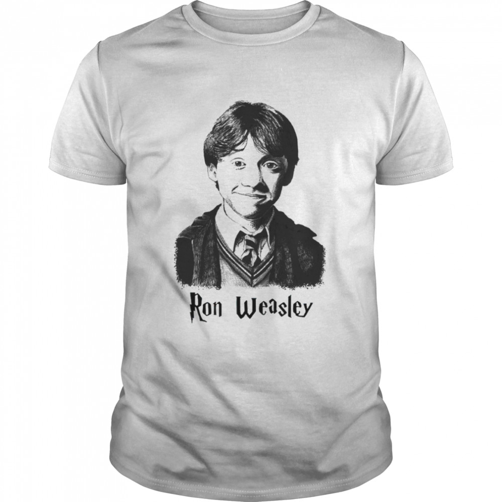 Ron Weasley Cute Portrait Harry Potter Fanart shirt Classic Men's T-shirt