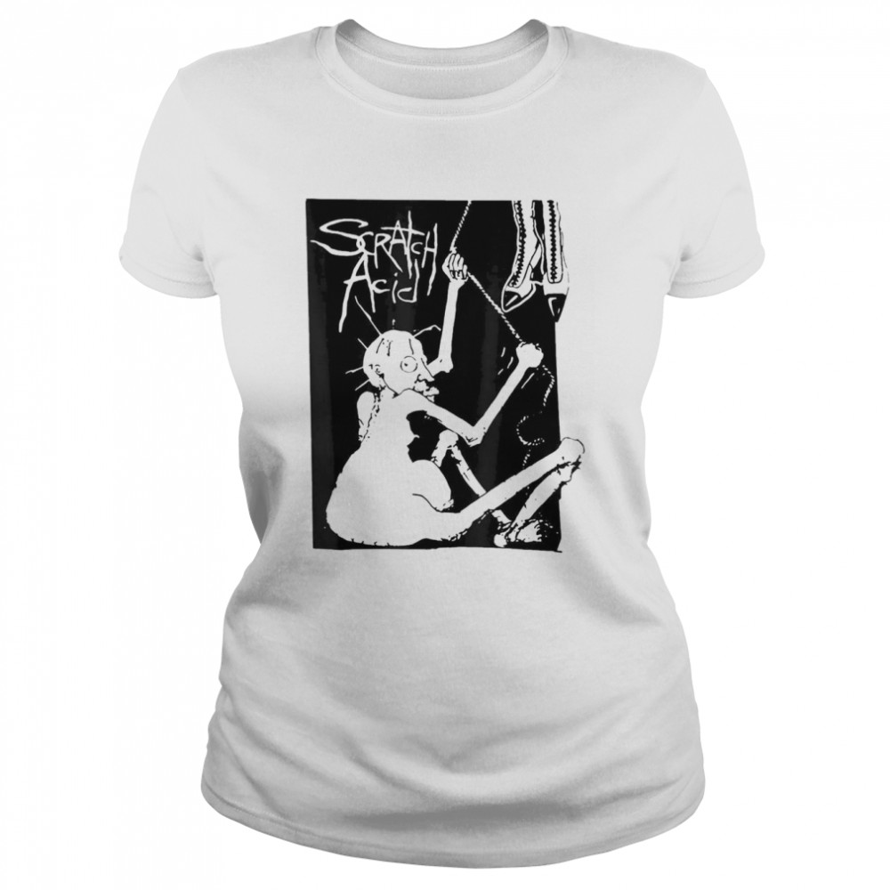 Scratch Acid Noise Rock shirt Classic Women's T-shirt