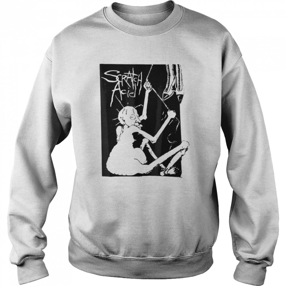 Scratch Acid Noise Rock shirt Unisex Sweatshirt