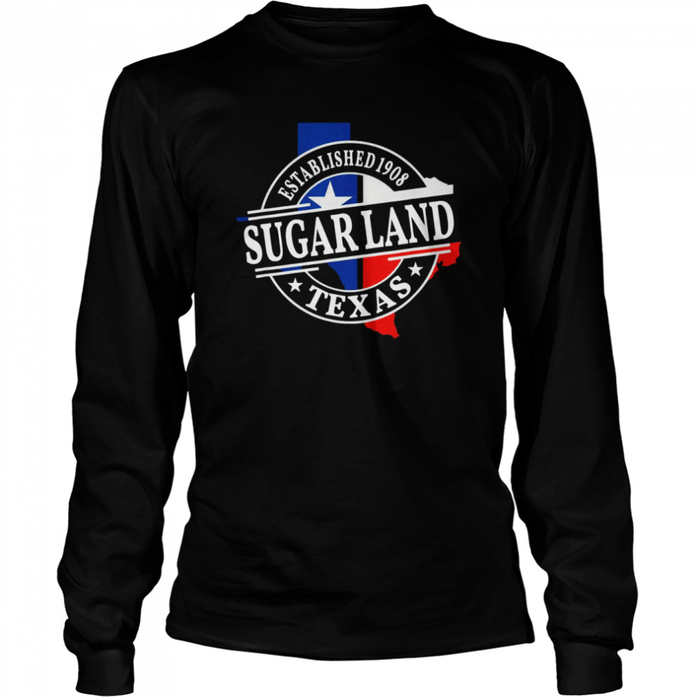 Sugar Land  Long Sleeved T-shirt