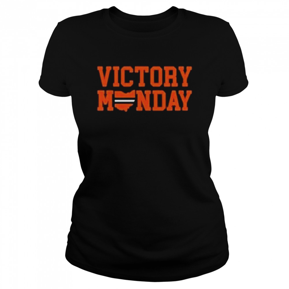 Cleveland Browns Victory Monday Shirt, hoodie, longsleeve, sweater