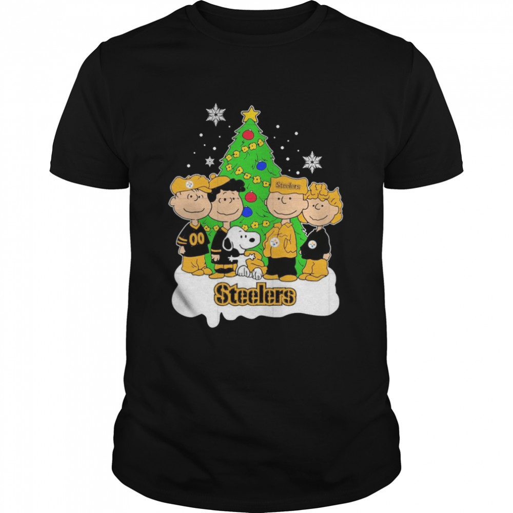NFL Snoopy The Peanuts Pittsburgh Steelers Christmas 2022 shirt