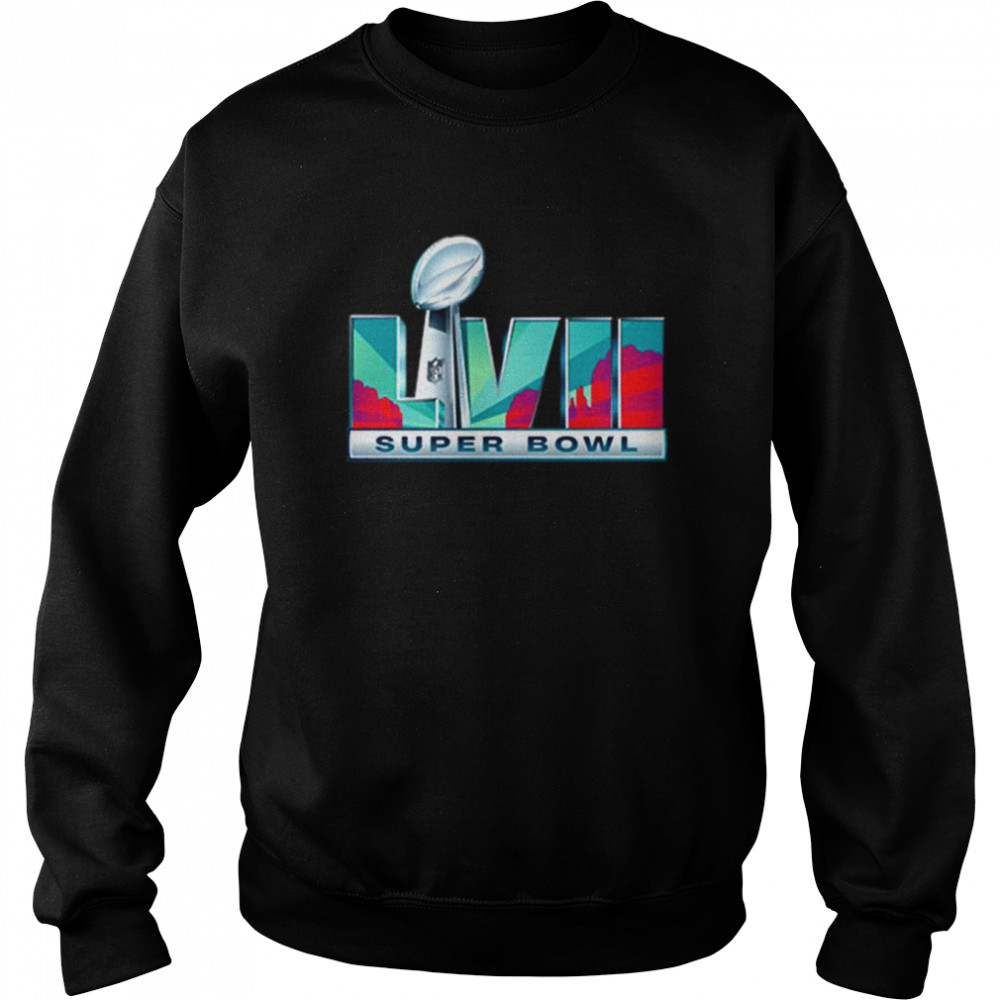 Super Bowl LVII 2023 SB Arizona Logo T-Shirt, hoodie, sweater, long sleeve  and tank top