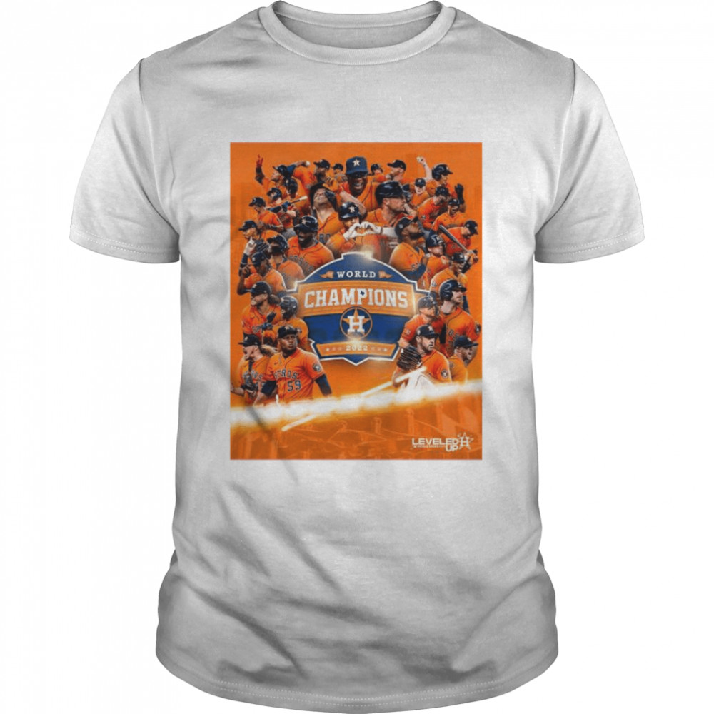 Vintage Astros Shirt World Series Champions 2022 Houston Astros Gift -  Personalized Gifts: Family, Sports, Occasions, Trending