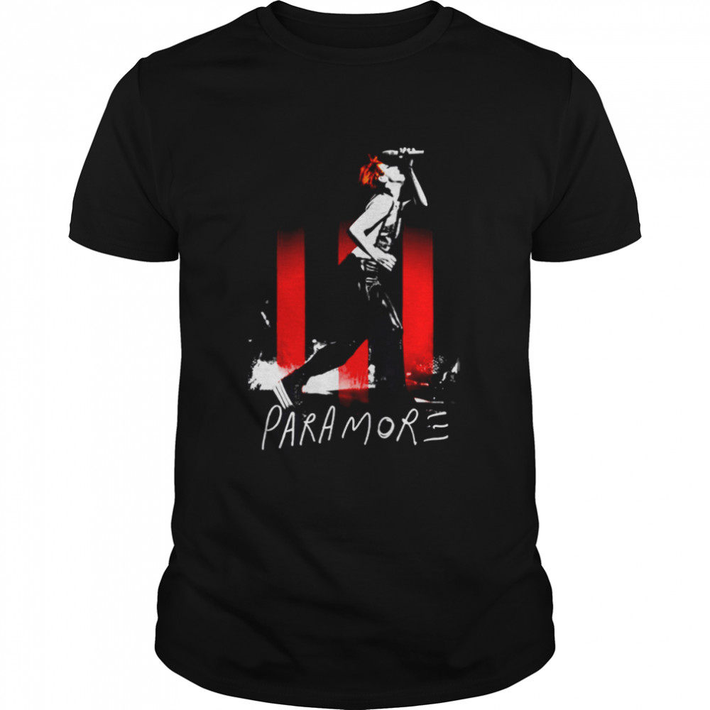 Two Down One To Go Paramore shirt