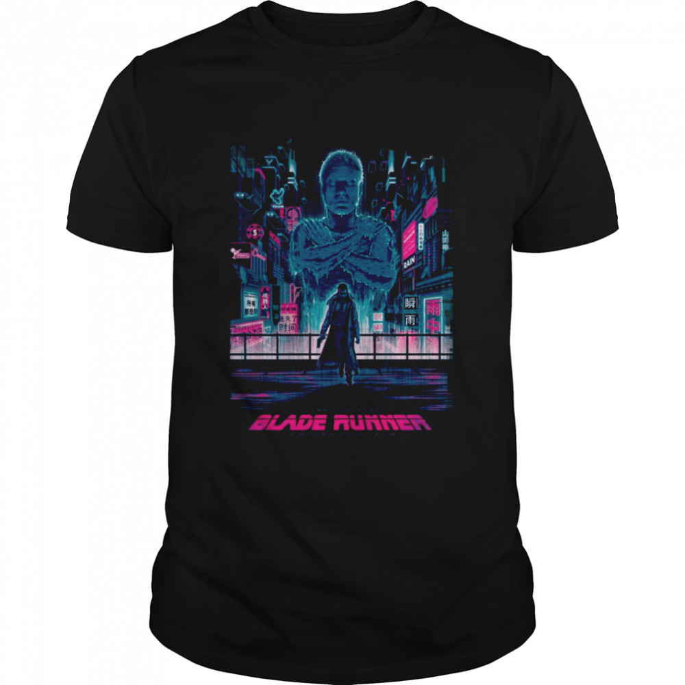 Geometric Design Blade Runner 1982 shirt Classic Men's T-shirt