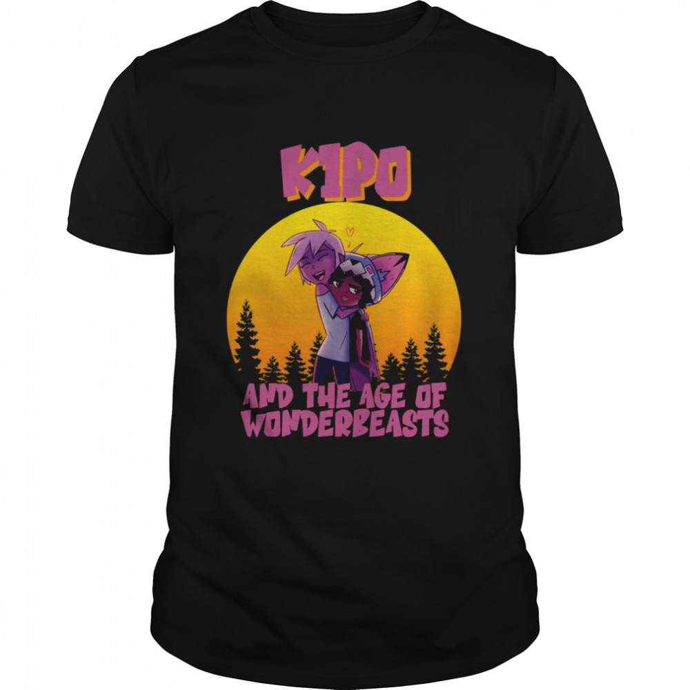 Give You A Big Hug Kipo And The Age Of Wonderbeasts shirt