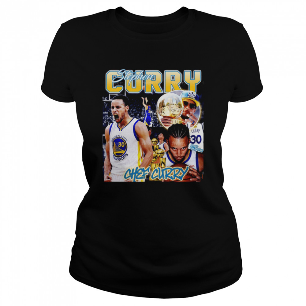 Great Player Stephen Curry Basketball shirt Classic Women's T-shirt