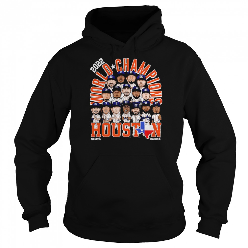 Awesome houston Astros 2022 baseball World Champions Caricature Premium  Shirt, hoodie, sweater, long sleeve and tank top