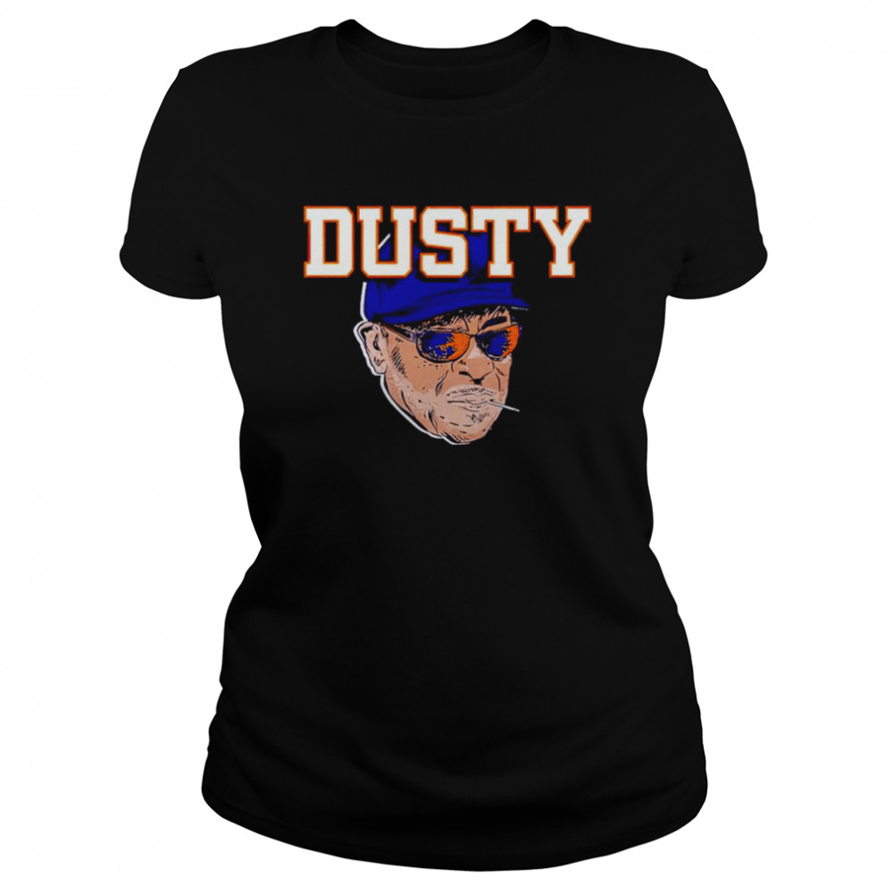 Houston Astros World Series Dusty Baker shirt Classic Women's T-shirt