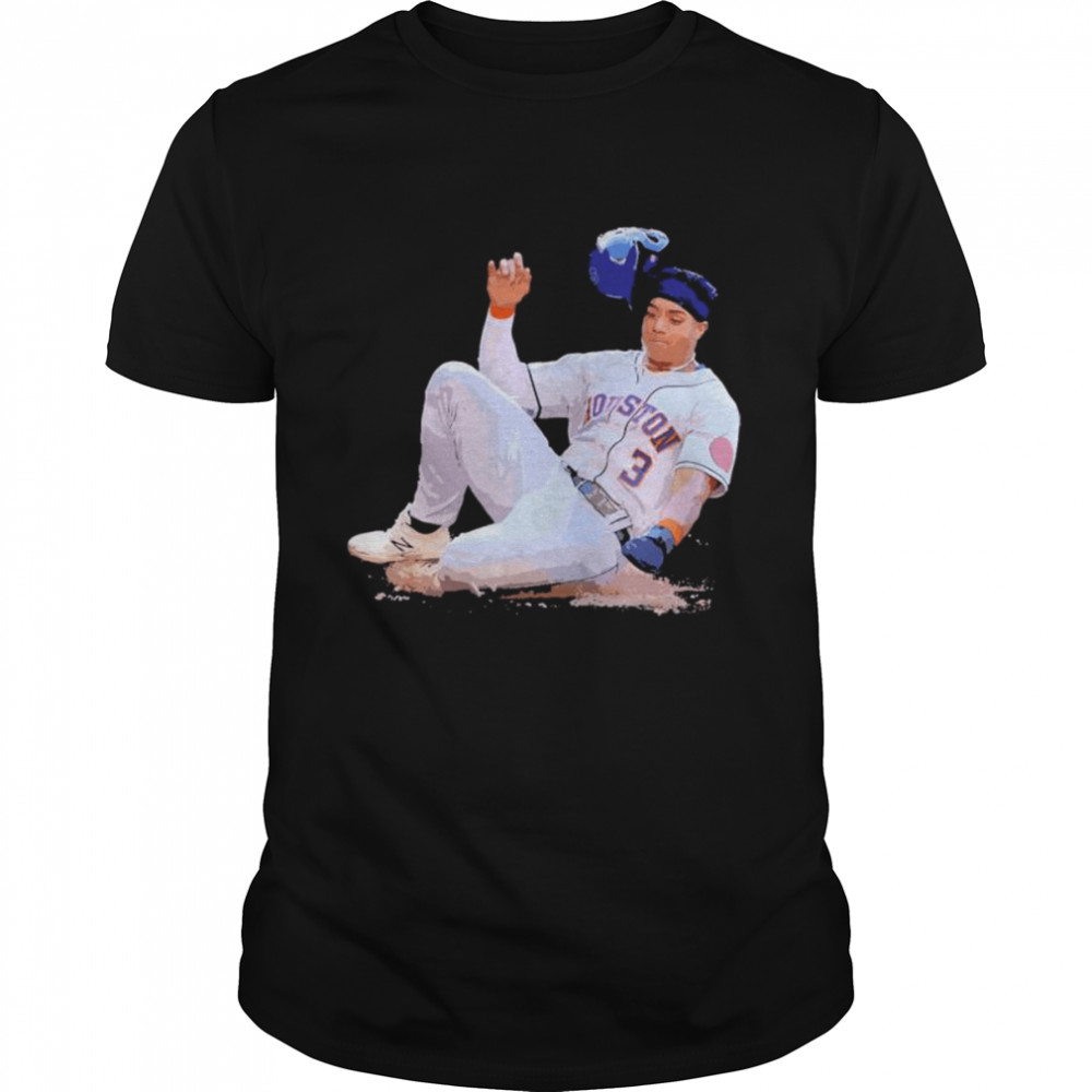 jeremy Peña Houston Astros slide shirt Classic Men's T-shirt